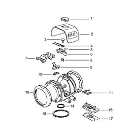 HP102 SPARE PART