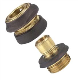 BRASS QUICK COUPLER - COMPLETE