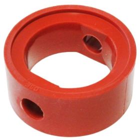 1.5" Clamp Valve Seal Orange 23x51mm