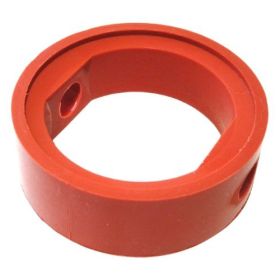 2" Clamp Valve Seal Orange 23x65.5mm
