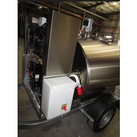 COOLING TRANSPORT TANK 130 GALLON