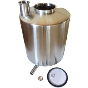 18" x 22" Blank Receiver with 3" Trap Outlet