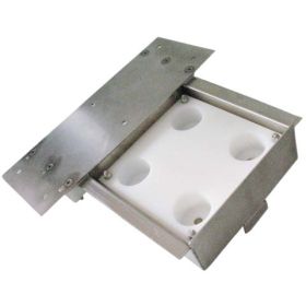 CIP UNDER CURB MOUNTING PLATE
