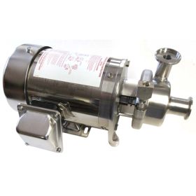 D-STYLE WALL MOUNT MILK PUMP WITH 1 HP 3 PHASE MOTOR