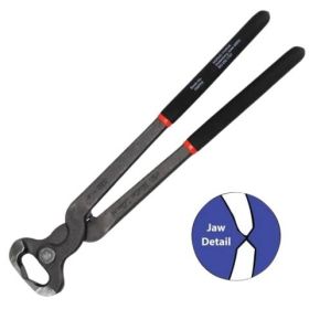 14" Hoof Nipper with Handles – Durable & Precise Farrier Too