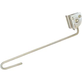 Stainless Hose Support Arm 24" Standard Bend