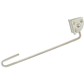 Stainless Hose Support Arm 21" Reverse Bend