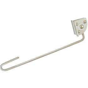 STAINLESS HOSE SUPPORT ARM 24" - REVERSE BEND