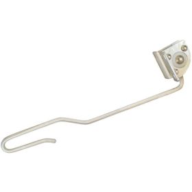 Stainless Hose Support Arm 24" Double Standard Bend