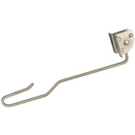 Stainless Hose Support Arm 24" Double Reverse Bend