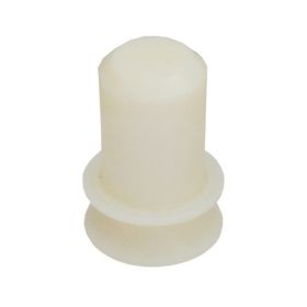 Short 2" HDPE Poly Wash Plug – Durable Milk Pipeline Plug