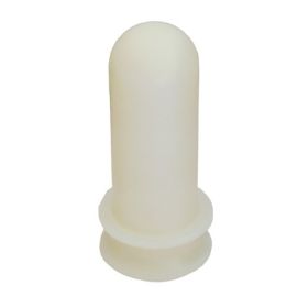 Long 2" Poly Wash Plug (HDPE) – Milk Pipeline Shut-Off