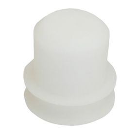 3" HDPE Poly Milk Plug - Durable Dairy Pipeline Closure