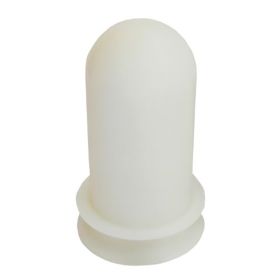 Long 3" HDPE Poly Wash Plug – Durable Milk Pipeline Plug
