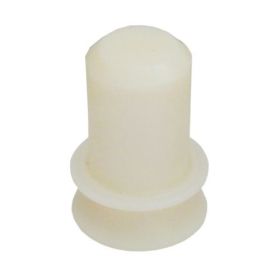 Short 2.5" HDPE Poly Wash Plug – Secure Pipeline Shut-Off
