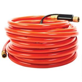 Heated 50ft Water Hose – Freeze Protection for Dairy Systems