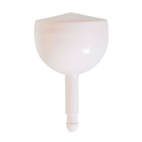 Original White Plastic DeLaval Shut-Off – Parts Department