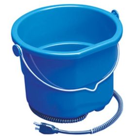 HEATED FLAT BACK BUCKET 2.5 GALLON