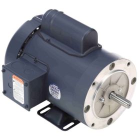 1 HP 240 V Leeson Motor – Keyed Shaft, 56-Frame