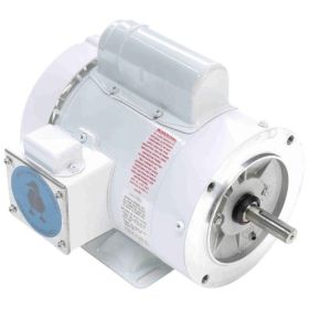 Leeson ¾ HP 240V Washguard Motor – Stainless Shaft