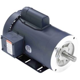 Leeson 2 HP Motor 115/230 V – 7/8" Keyed Shaft