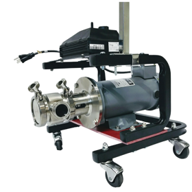 1.5in Mini Variable-Speed Sanitary Pump Cart