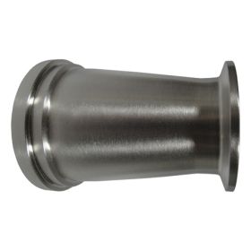 2"×1.5" Bevel-to-Clamp Reducer – 304 SS Dairy Fitting