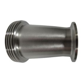 Thread × Clamp Reducer 2" × 1.5"