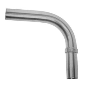 Surge 90° Cane (5/8") – Stainless Steel Milking Component