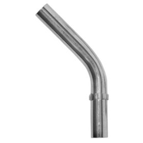 Surge 45° Cane (5/8") – Stainless Steel Milking Component