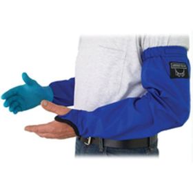 UDDER TECH MILK SLEEVE BLUE W/THUMB HOLE EACH