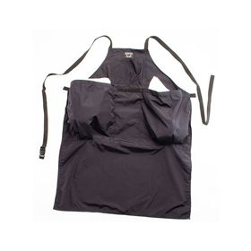 UDDER TECH WATERPROOF APRON - BLACK TASLAN