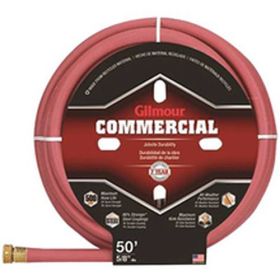 RUBBER HOT WATER HOSE 5/8 X 50FT