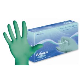 NITRILE GLOVES - ALOE COATED 