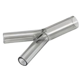 Splitter Y 5/8" or 9/16" to 1/2" x 1/2"