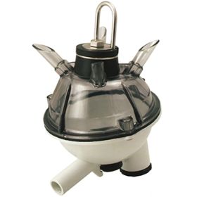 Mini Orbit Claw w/ Shut-Off & Lightweight Plastic Base