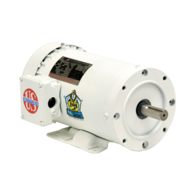 US MOTORS MILK PUMP MOTOR 56C (1 PHASE) WASHDOWN