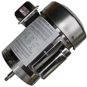 STERLING STAINLESS STEEL MUELLER WASHER MOTOR 1.5 HP