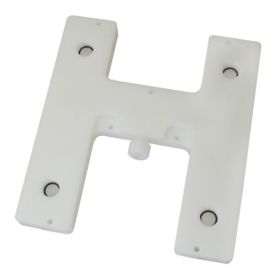 Replacement Plastic H-Manifold for DeLaval CIP Wash System