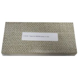 4-Vane Set for Bou-Matic DB2000 Vacuum Pump