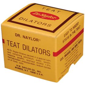 Dr. Naylor’s Dilators (40 ct) – Sheep & Goat Prolapse Aid