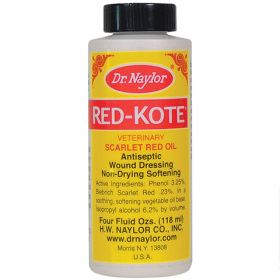 DR NAYLORS RED KOTE DAUBER BOTTLE