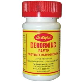 Dr. Naylor’s Dehorning Paste 4 oz – Safe Calf Dehorning Aid