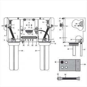 BENDER TIMER BRACKET