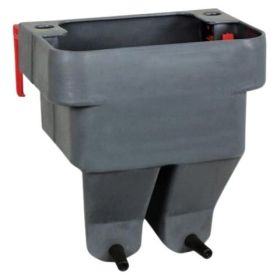 Milk Bar 2-Compartment Calf Feeder – 1 Gal Gravity-Flow