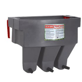 Milk Bar 3 CompartmentFeeder-1.5 gal GravityFlow Calf System