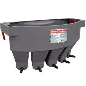 Milk Bar 5-Compartment Gravity-Flow Calf Feeder