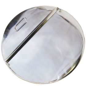 STAINLESS COVER FOR VERTICAL 50, 75 OR 100 GALLON WASH VATS