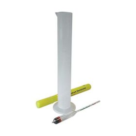 Colostrum Densimeter w/Graduated Cylinder–IgG Quality tester