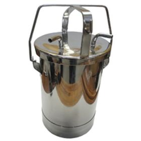 STAINLESS STEEL QUARTER MILKER 8QT